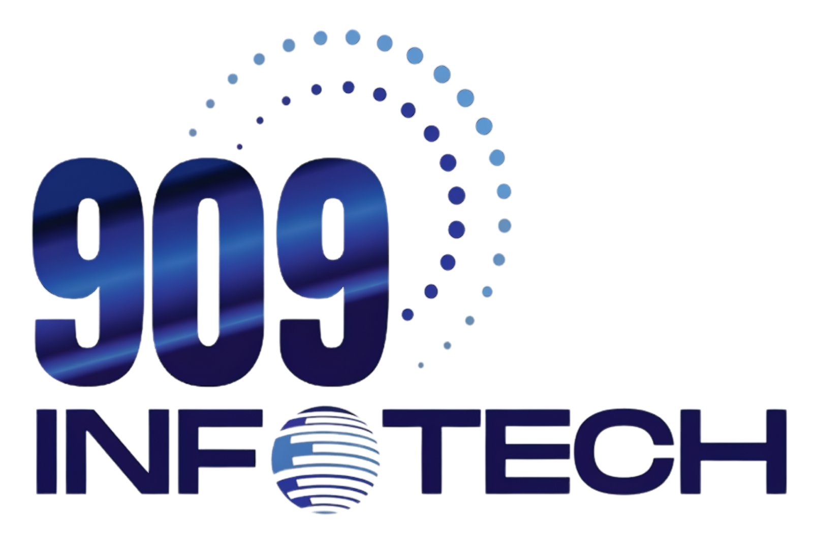 909 Infotech Logo